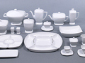 Naczynia porcelanowe